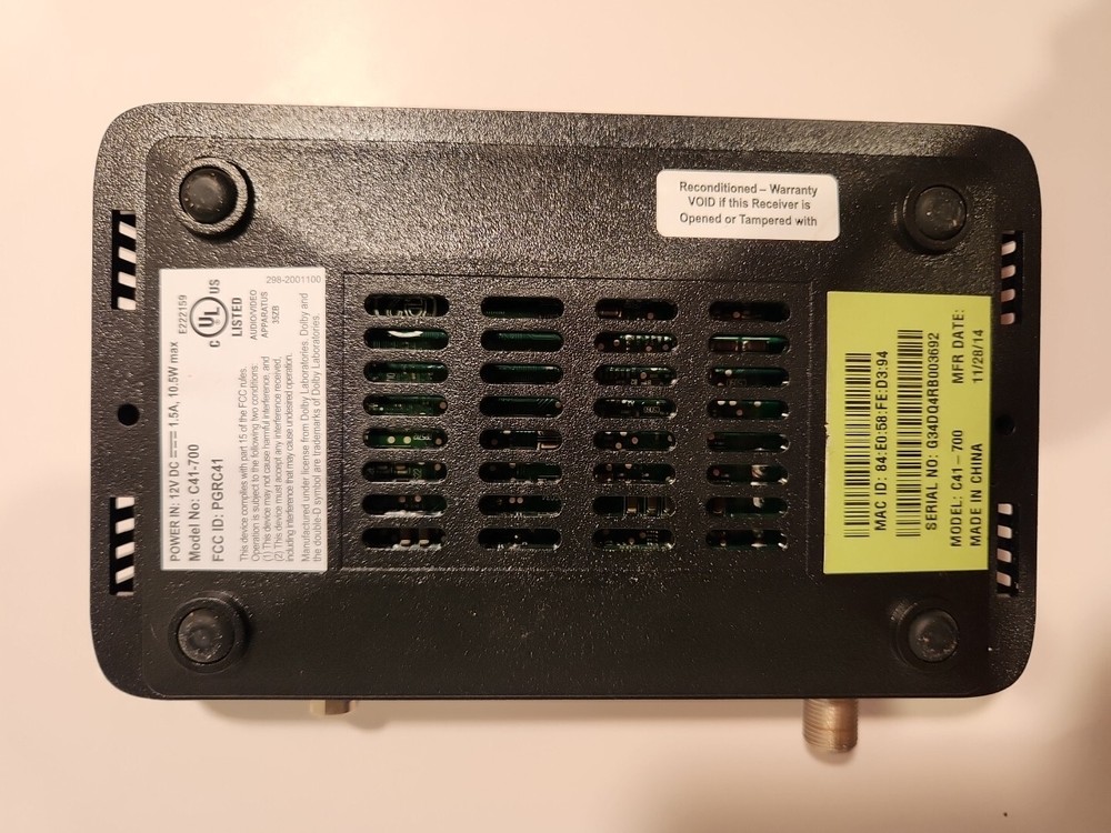 DIRECTV Mini Receiver C41-700