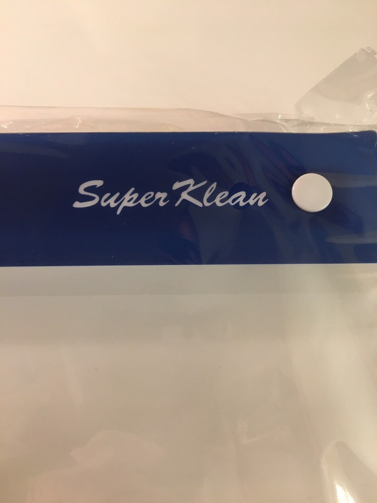 Super Klean Face Shield - 20 PCS