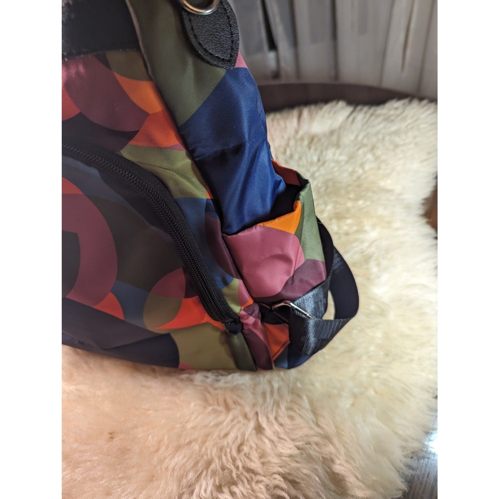 Water Resistant backpack with Cony charms