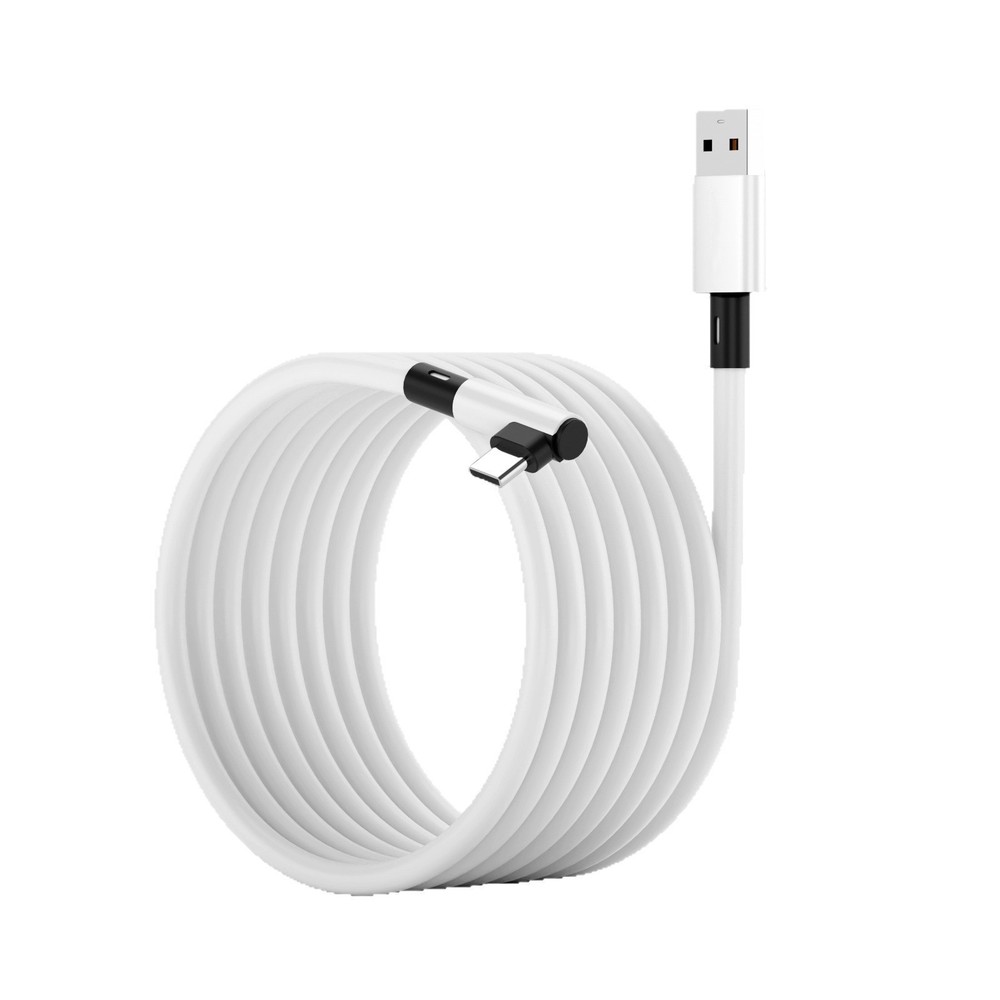 For Meta Quest 3S Link Cable 16FT High Speed PC VR Gaming Data Transfer 10Gbps