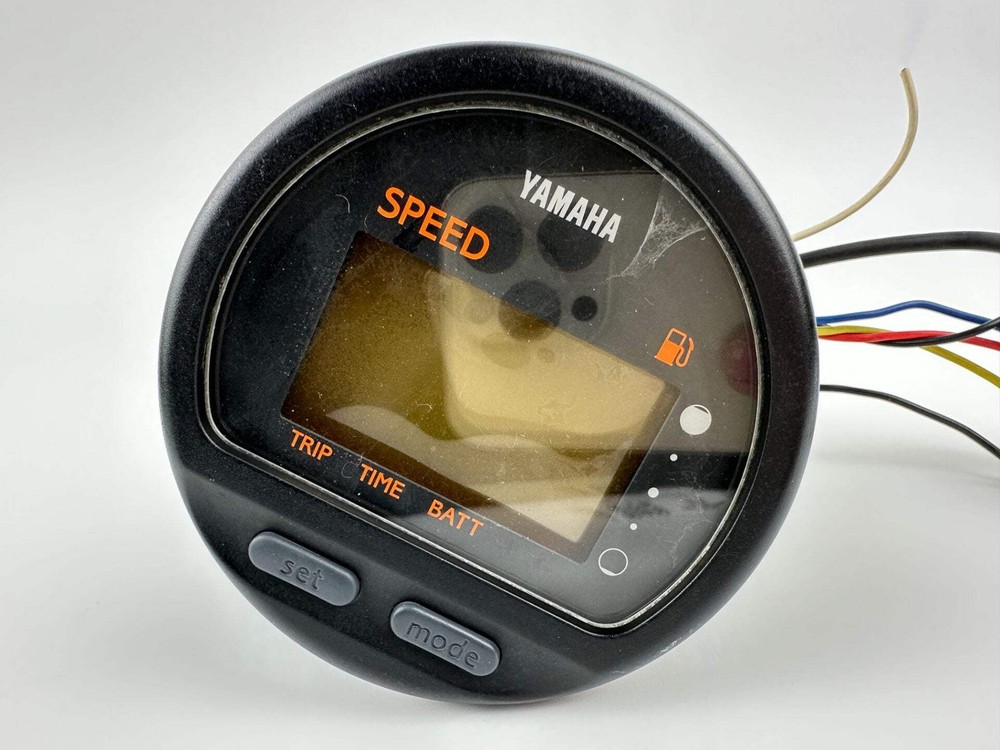 Yamaha Outboard Speed Multi-Function Gauge Repaired Tested Grade B
