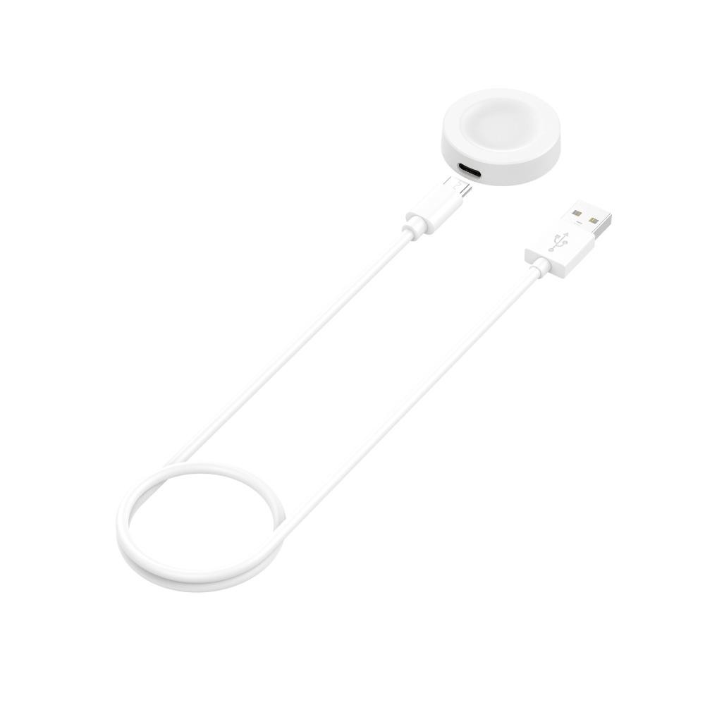 White USB Magnetic Charging Cable Base Wireless For Huawei Watch GT2 Pro E