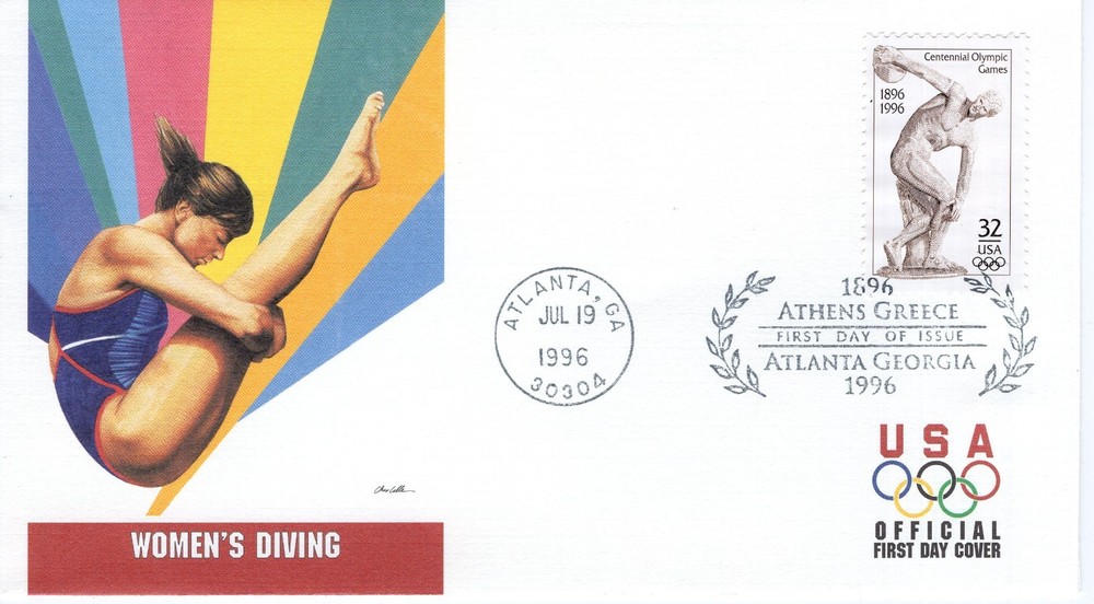 WOMEN'S  DIVING  - 1996 - FW1411