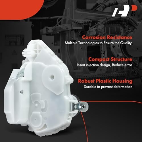 Door Latch Lock Actuator Compatible with Honda Vehicles Front Left Driver Side