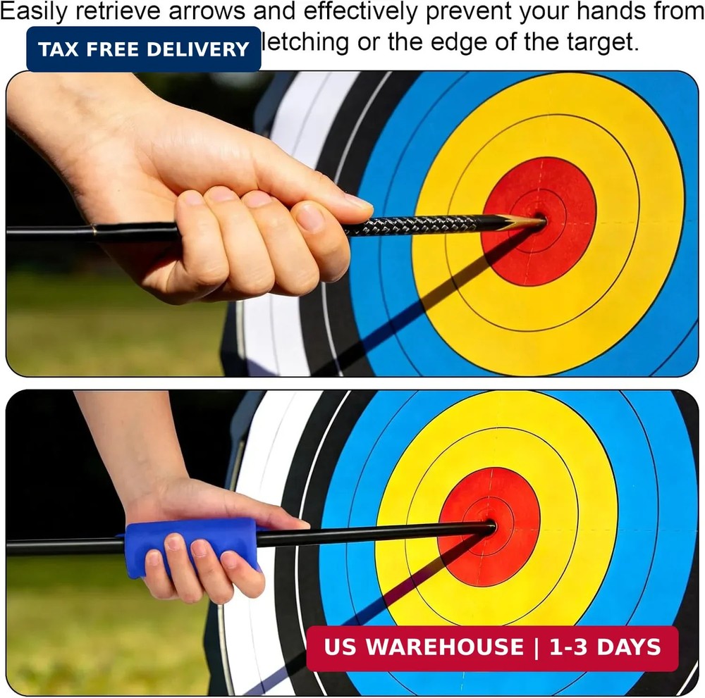 Archery Arrow Puller Gripper - Durable Archery Arrow Removal Pull Tool with Ergo