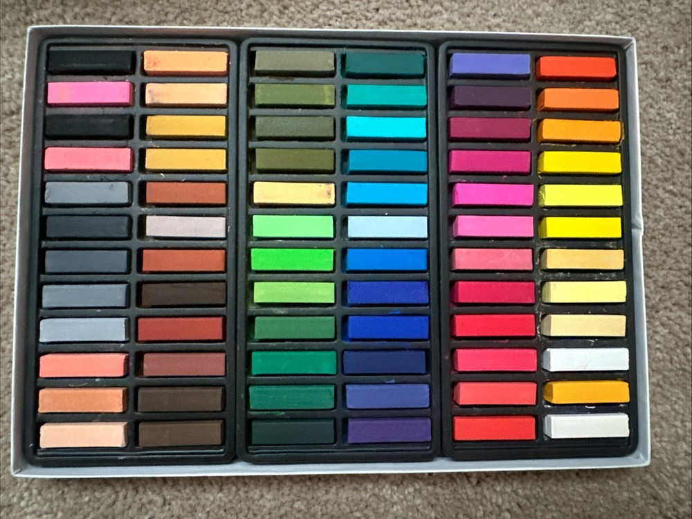 FABER-CASTELL 72 Soft Pastels Creative Studio Quality NEW