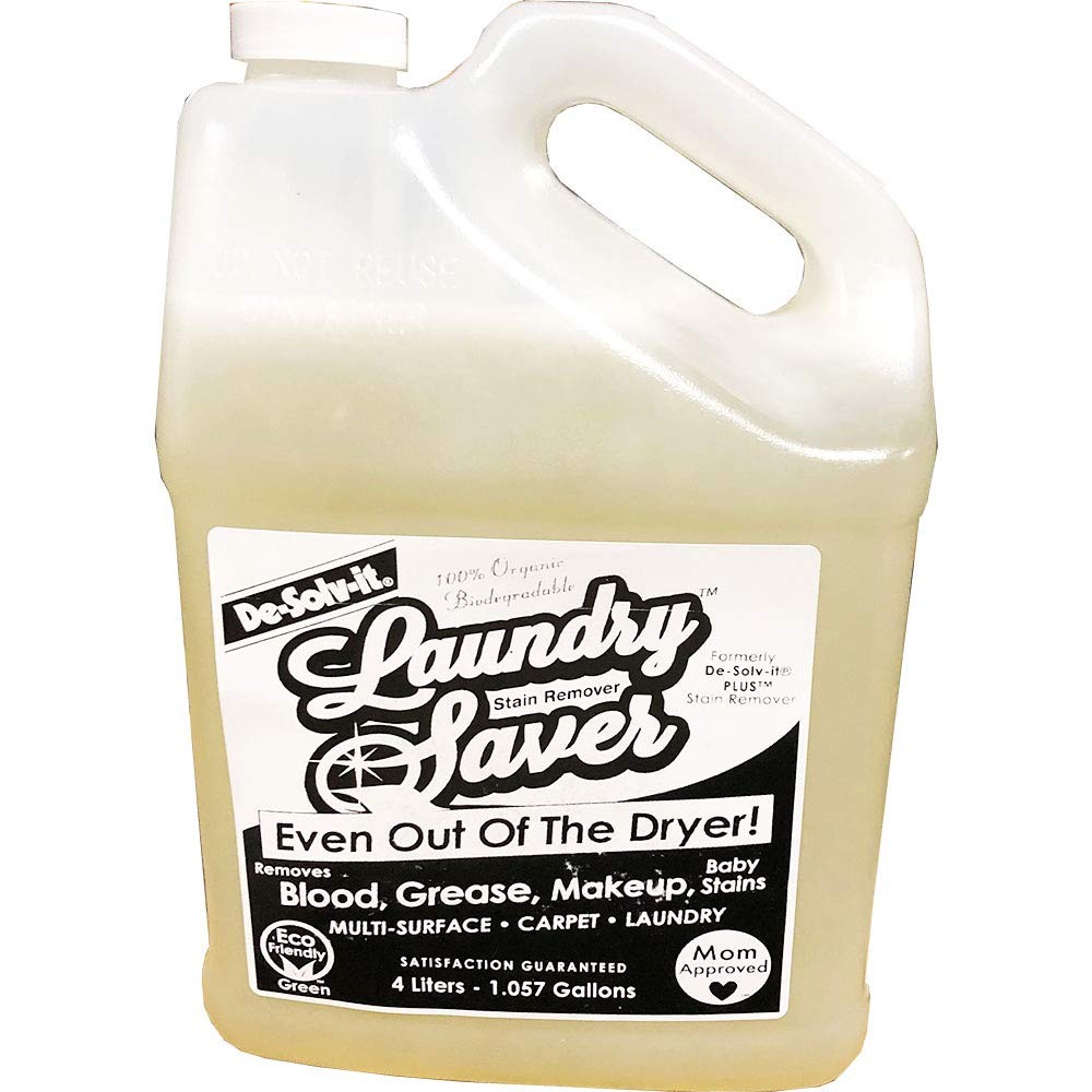 De-solv-it Laundry Saver Stain Remover Gallon