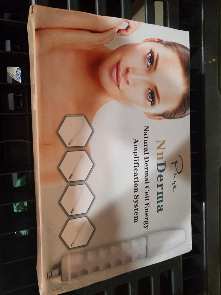 NuDerma High Frequency Adjustable Facial Machine Dermal Cell Energy System