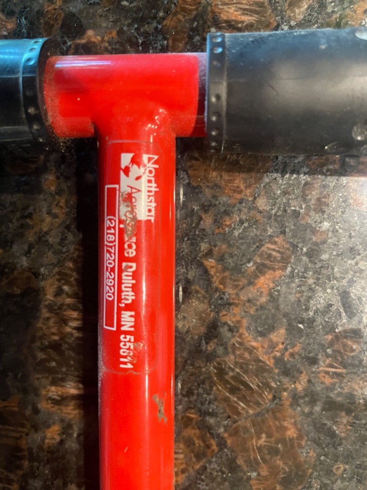 airplane tow bar