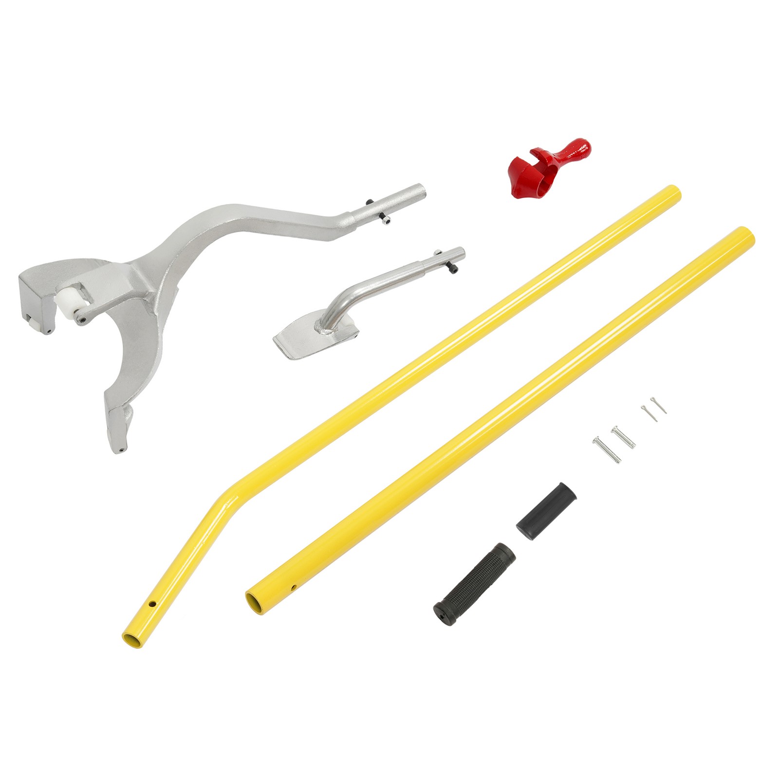 17.5-24.5" Tire Mount Demount Kit Tubeless Truck Bead Breaker Tire Changing Tool