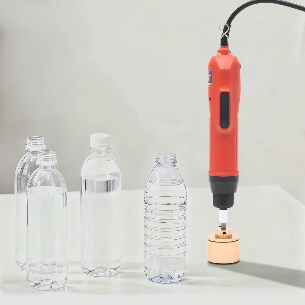 Electric Hand Held Bottle Capping Sealing Machine Handheld Screw Capper Sealer