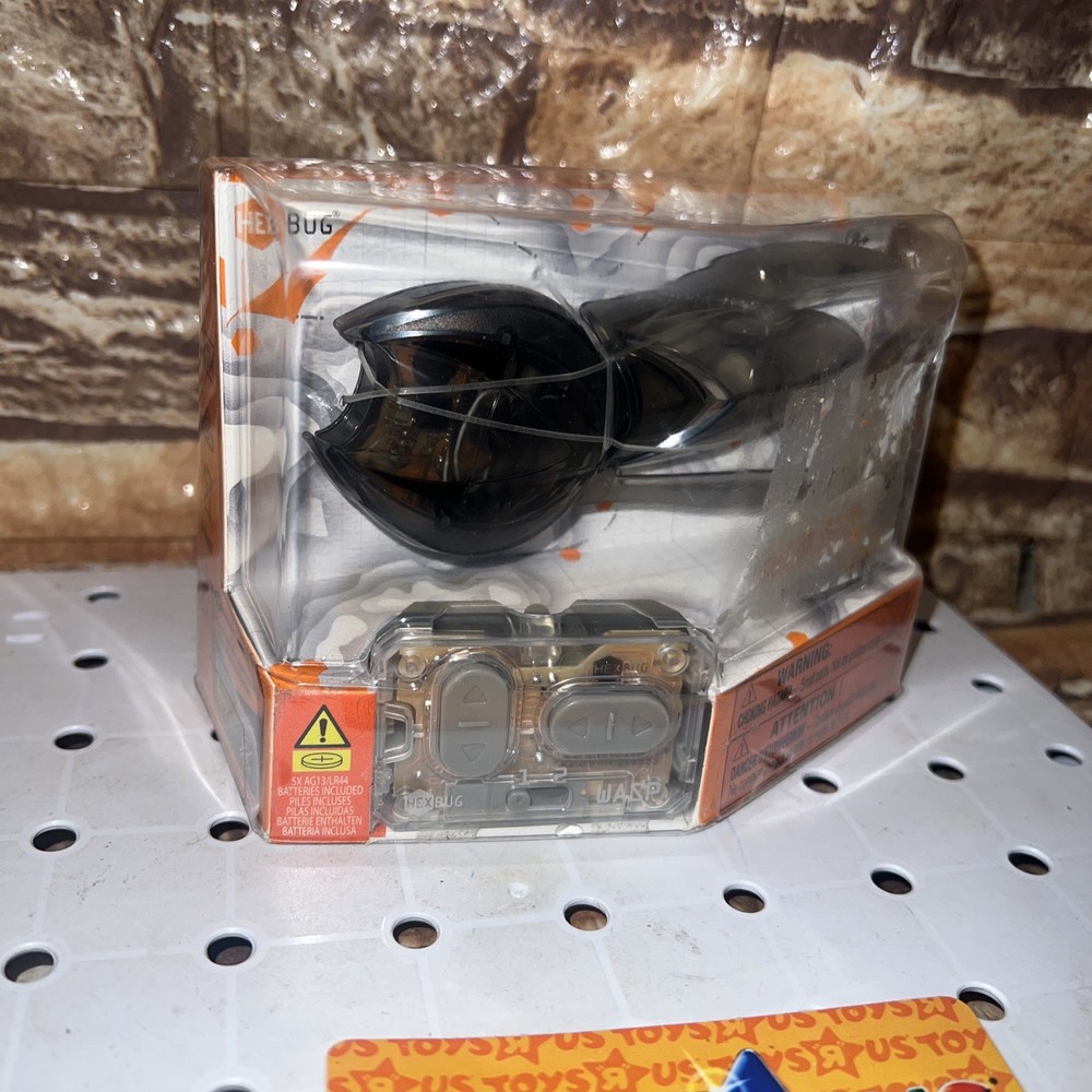 Hexbug Micro Robotic Creatures Mechanicals Wasp R/C New
