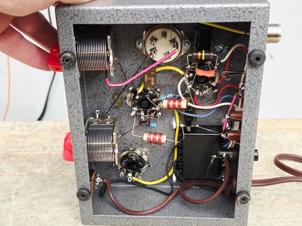AMECO AC-1 CW transmitter for 40m FINISHED REPLICA C MY OTHER HAM RADIO Drake