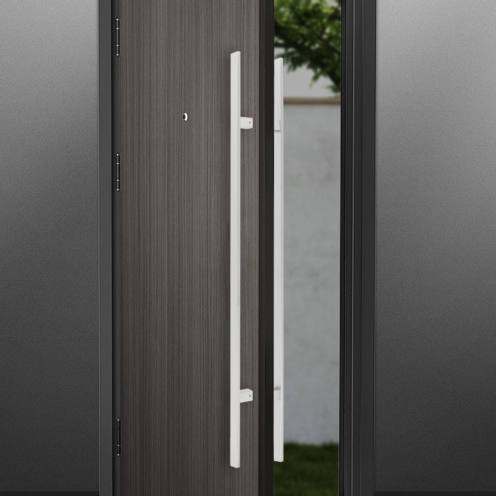 Stainless Steel Pull Handle Entry Door Pull Handle H-shaped Door Pull Handle