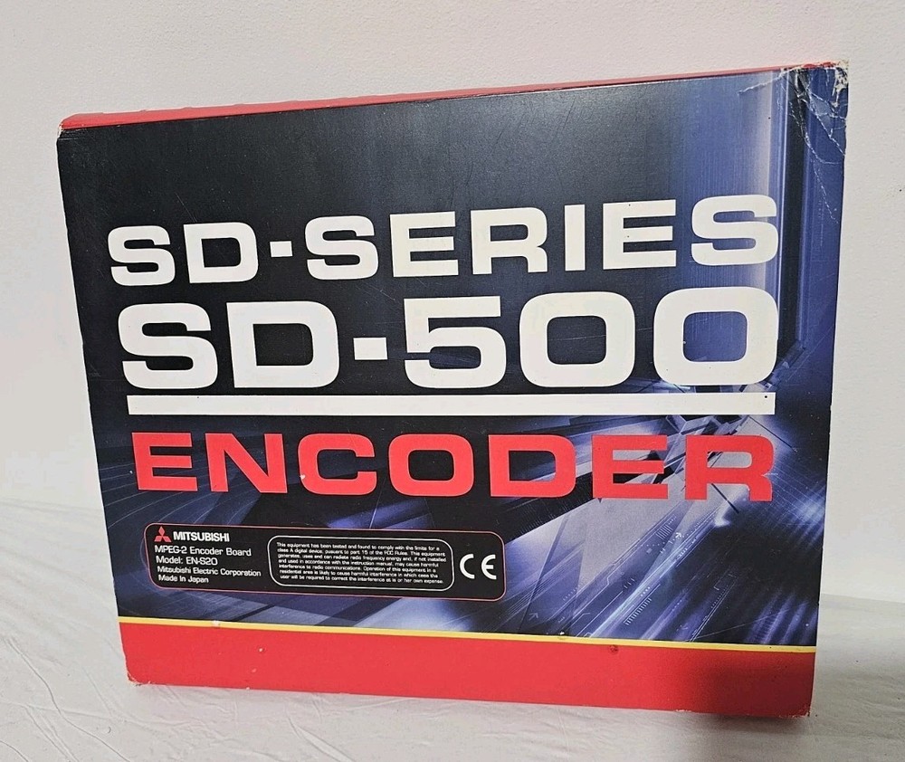 NEW Mitsubishi MPEG-2 Encoder Board Model EN-S20 DVD Program