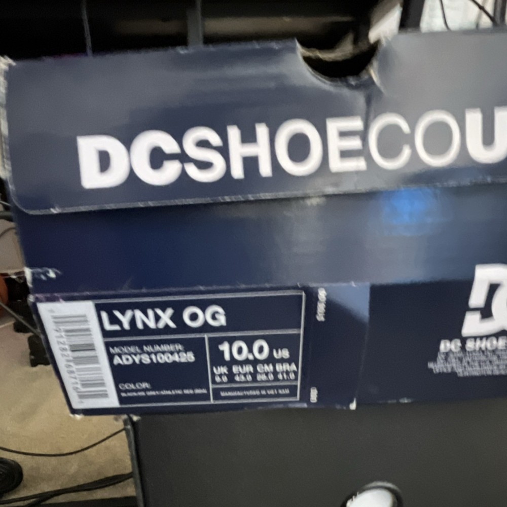 DC Lynx Rick Howard colorway.