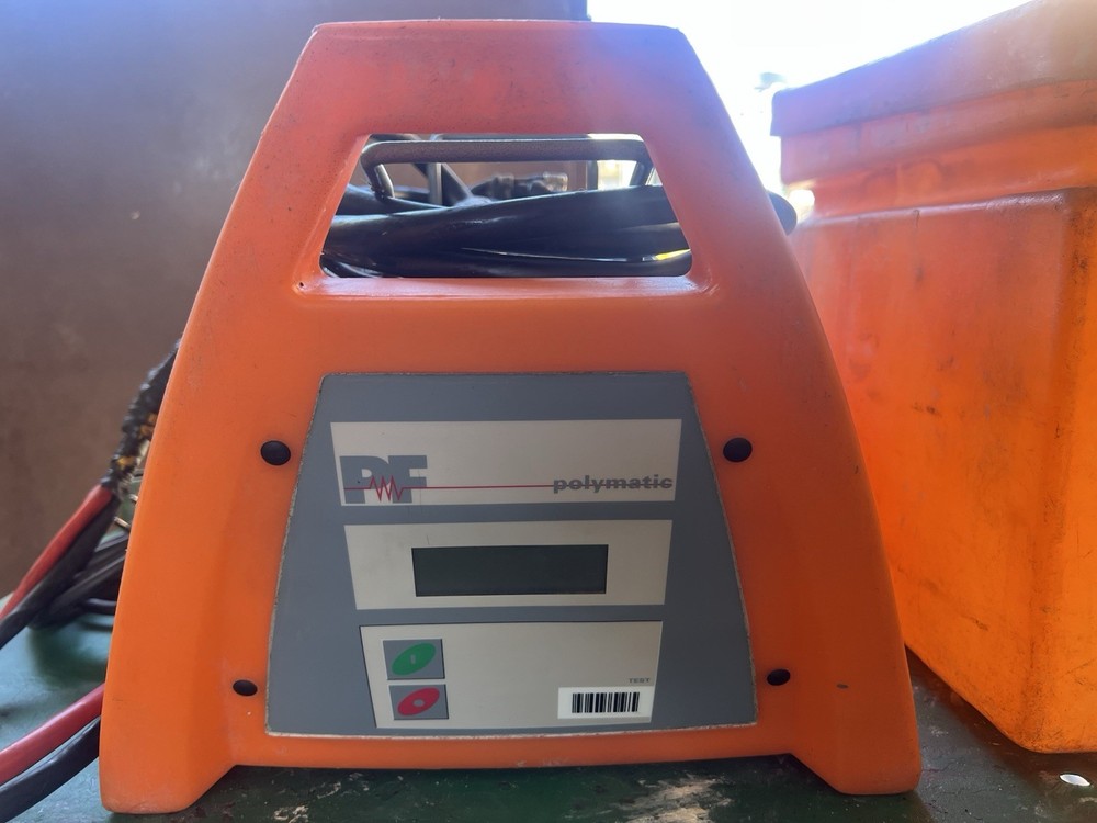 PF Polymatic Electro Fusión Welder
