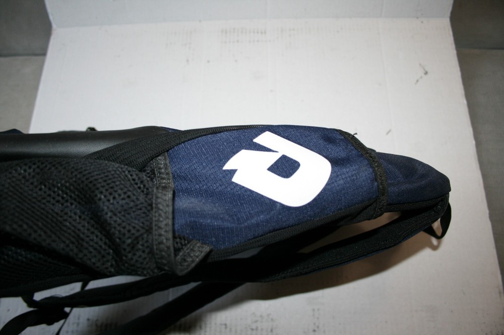 Demarini Aftermath Backpack Equipment Bag Blue Black Back Pack Baseball Softball
