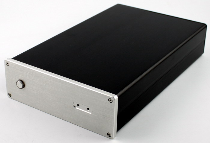 WMY08 DAC Aluminum Shell Case Housing (290*175*55)