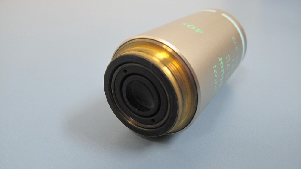 NIKON PLAN FLUOR 40X /.75 ∞ Ph2 DLL Phase Contrast Eclipse Microscope Objective