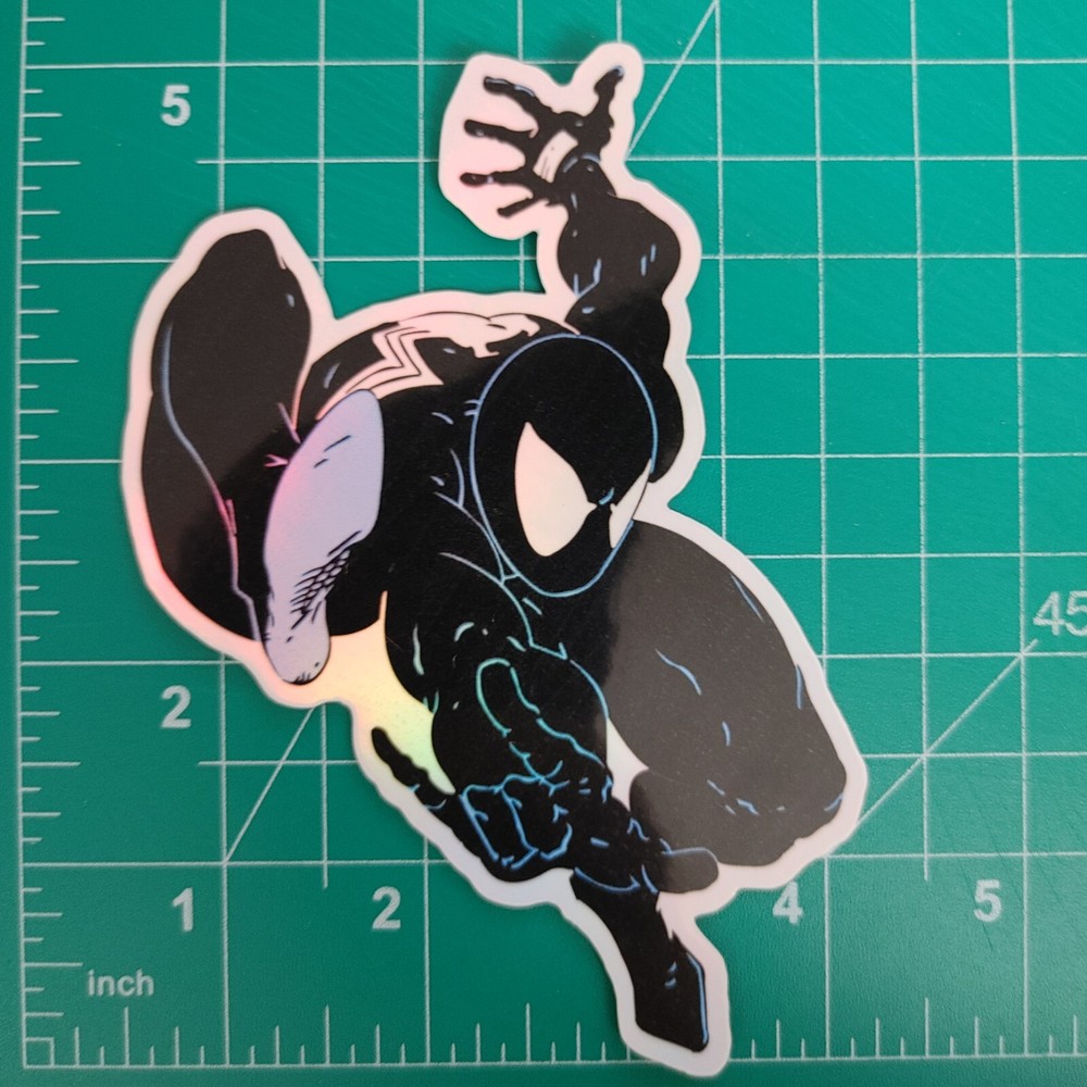 Spiderman 300 Foil Sticker