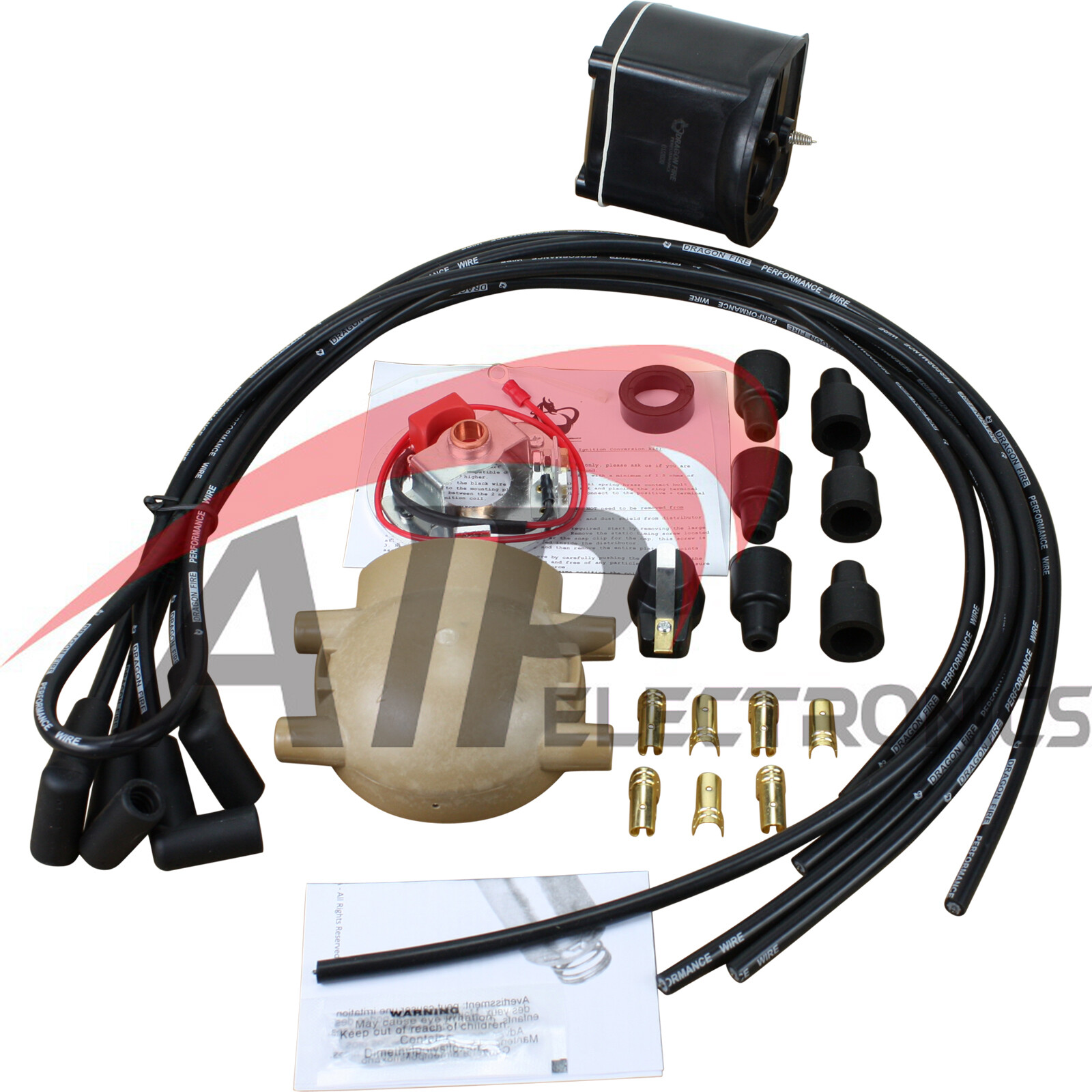 Electronic Ignition Upgrade Kit For Ford Truck and Tractor 2N 8N 9N TUNE UP KIT