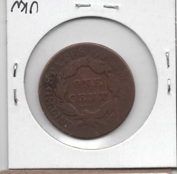 1827 Large Cent Good
