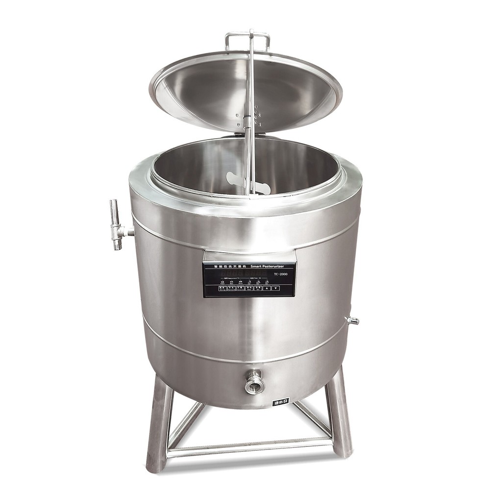 Kolice 150L Commercial Pasteurization Machine Pasteurizer Milk Sterilization