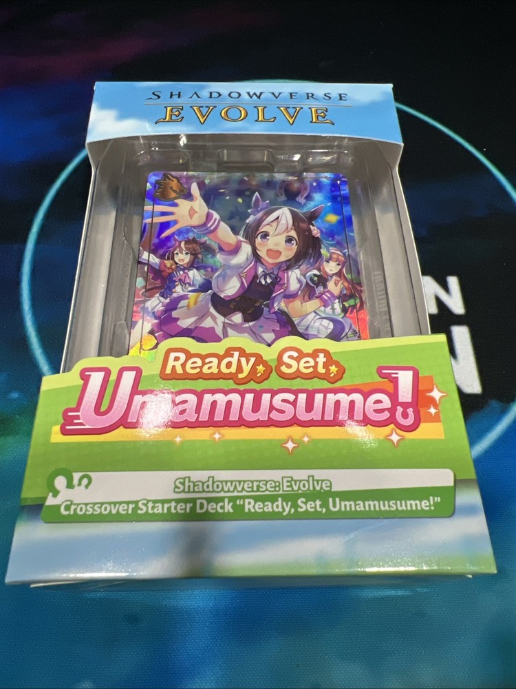 Shadowverse: Evolve Crossover Starter Deck "Ready, Set, Umamusume!"