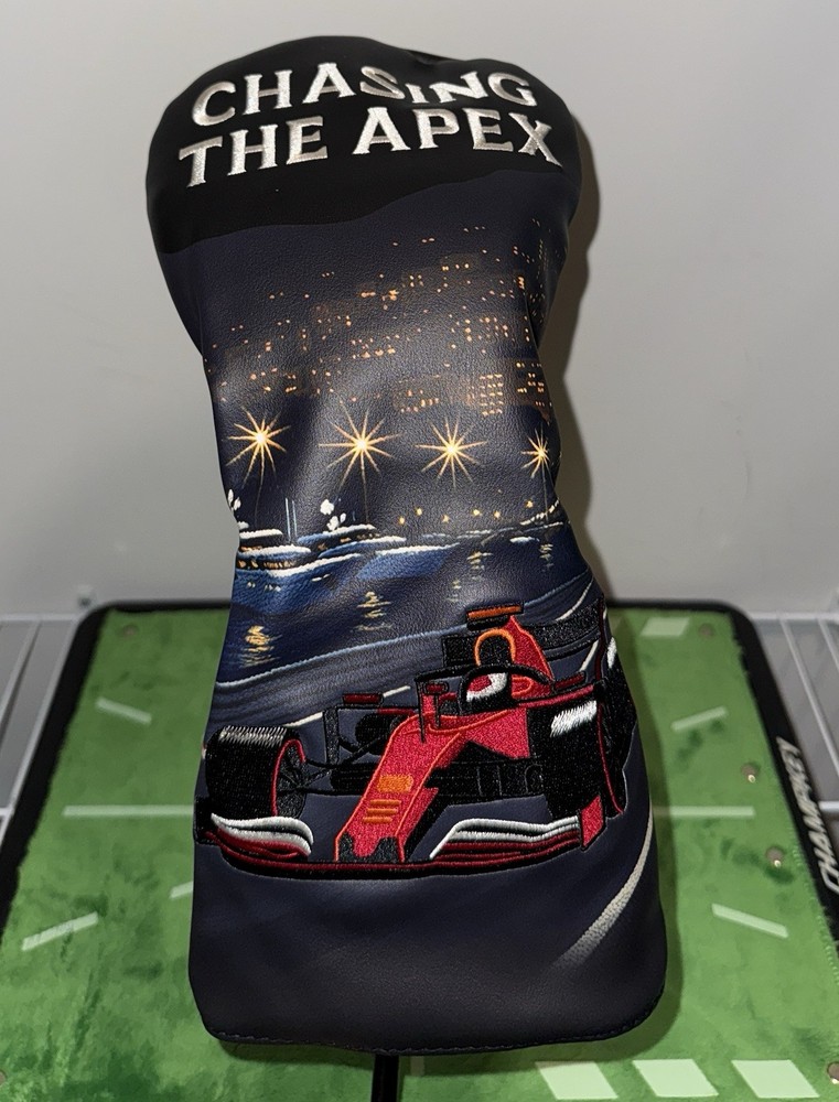F1 themed Golf Driver Headcover *limited Edition*