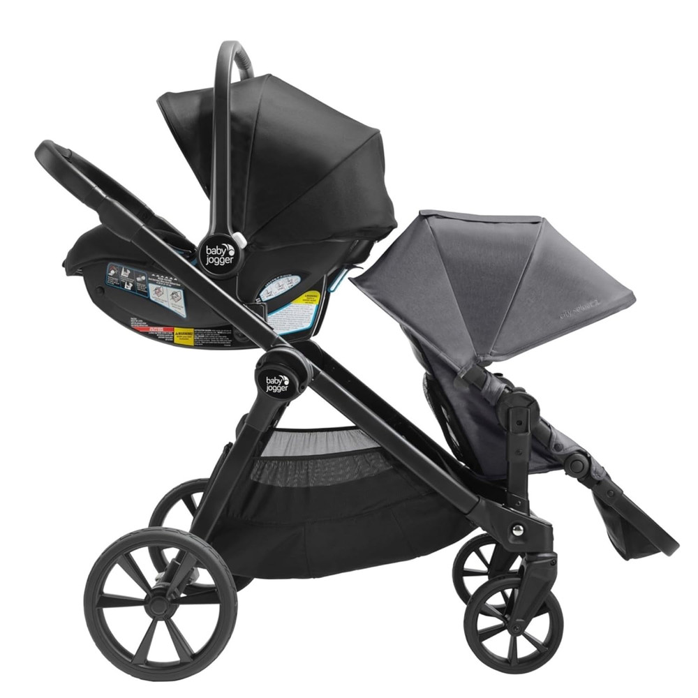 City Select 2 Second Seat Kit - Radiant Slate