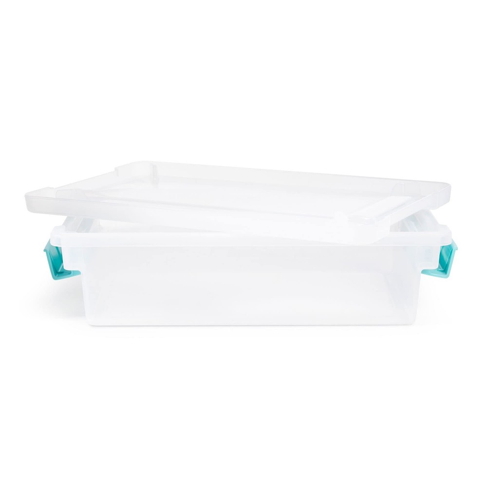 STERILITE Regular Clip Box Small, Blue