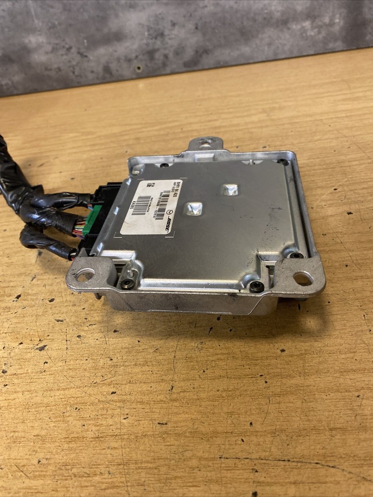 2016 MAZDA 3 MK3 BOSE AUDIO AMPLIFIER MODULE BHR166A20
