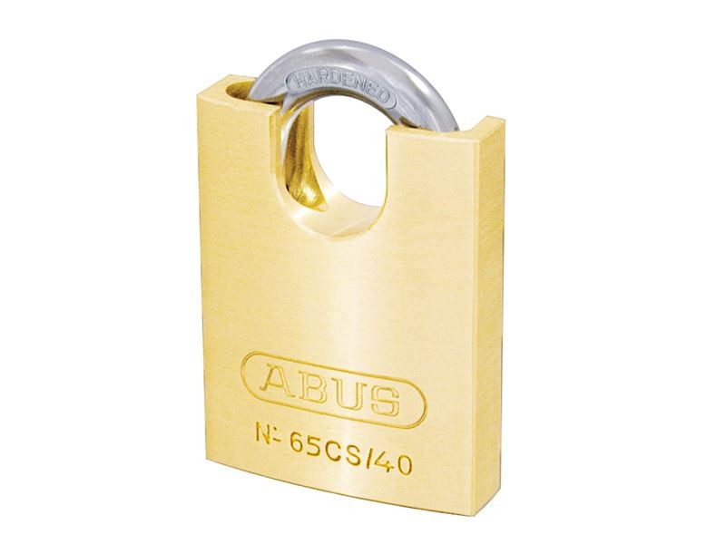 ABUS Mechanical - Brass Padlock 65CS/40mm