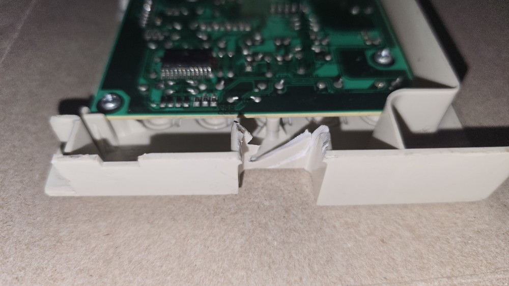 LG A/C Display Board in Panel MDD62482701 EBR77280801