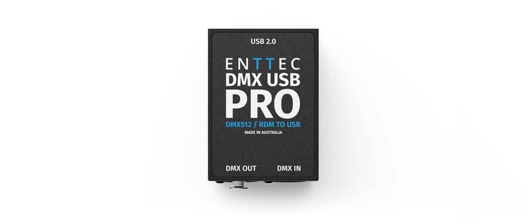 Enttec DMX USB Pro 70304, 1 Universe Lighting Interface [Open Box]