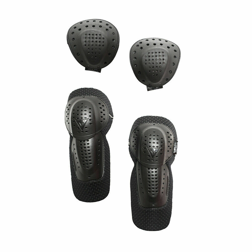 Dainese Shoulder and Elbow Protection Kit Black Unit E