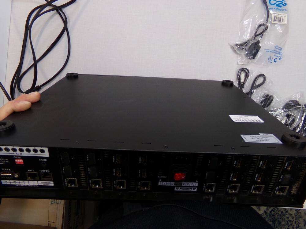 WyreStorm HDBT Matrix Switcher MX-0808-PP