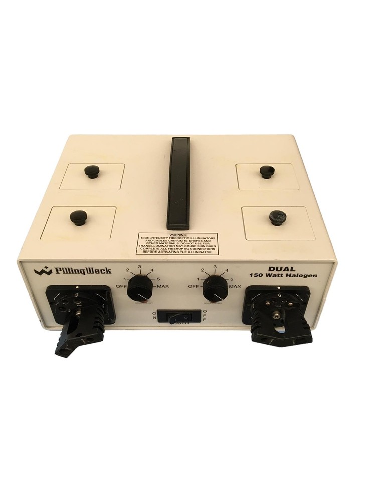 PILLING WECK 521317 DUAL 150 WATT HALOGEN LIGHT SOURCE