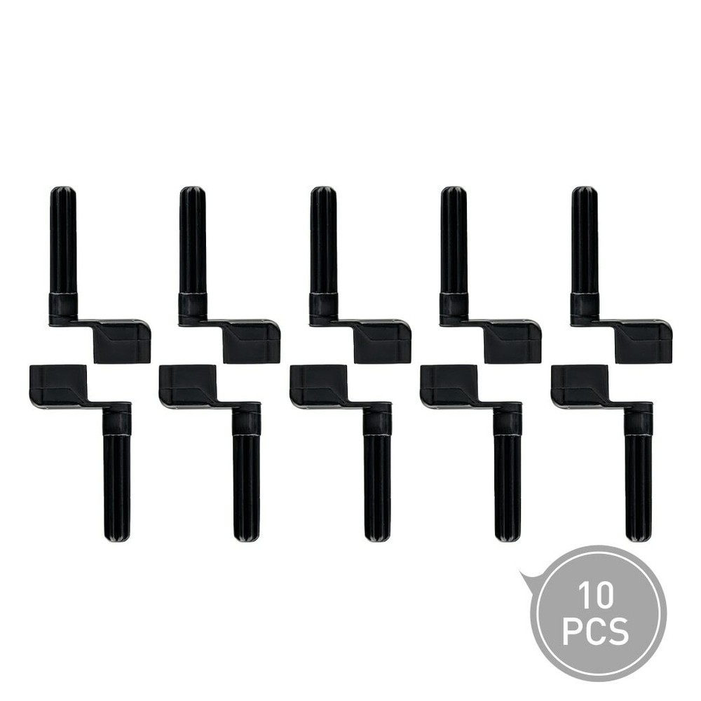 10PCS Plastic Guitar String Winder Guitar Strings Tuners Winding Strings Tool