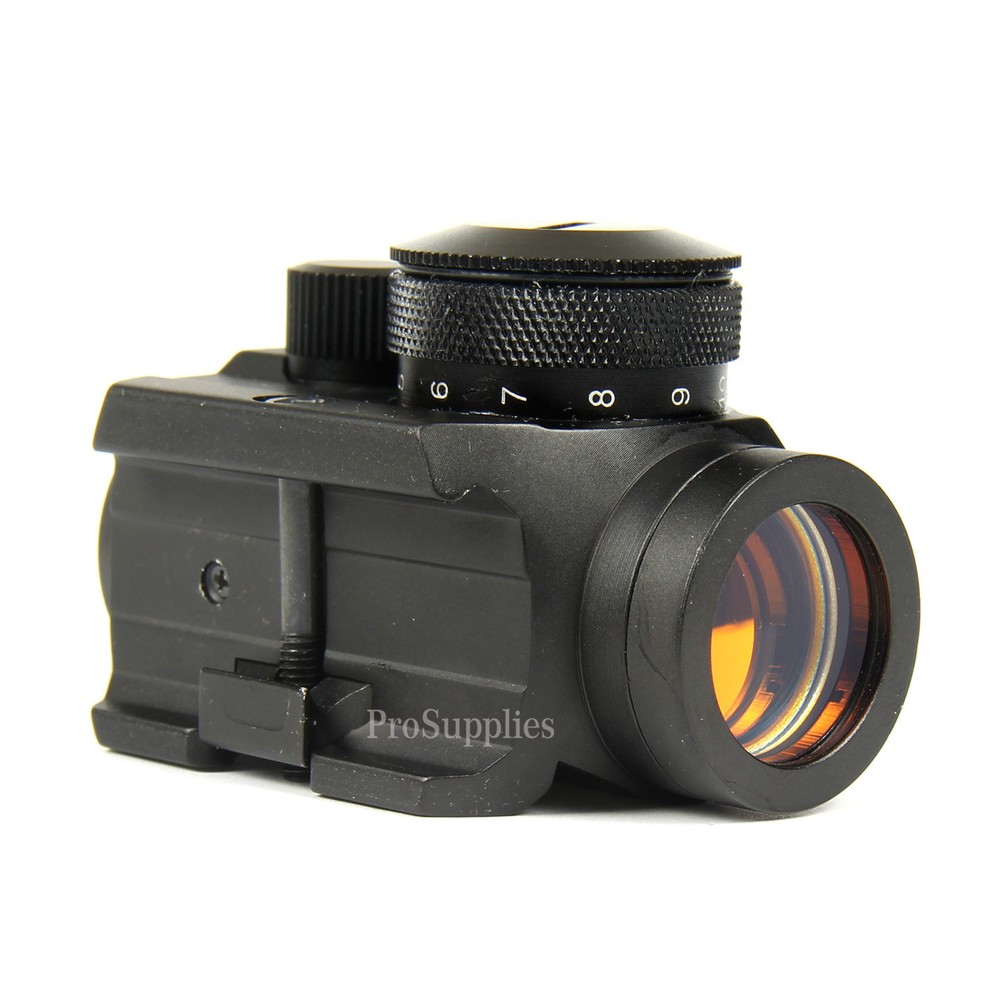 TACFUN 4MOA Red Dot Reflex Sight Low Profile 20MM MOUNT