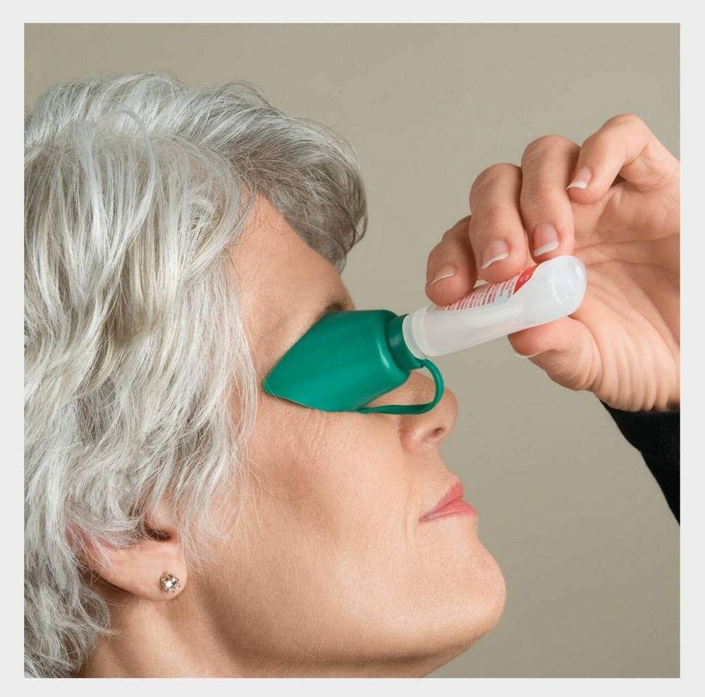 Flents Eye Drop Guide SOFT & FLEXIBLE