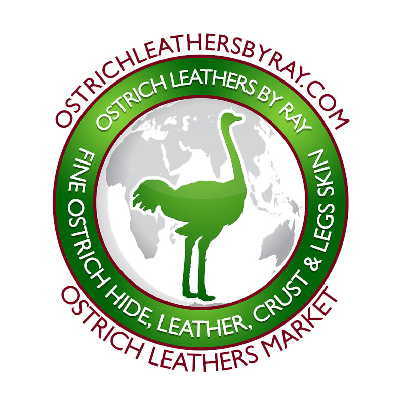 Crocodile Leather Suede Brandy