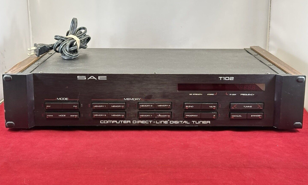SAE T102 Computer Direct-Line Digital Tuner Working