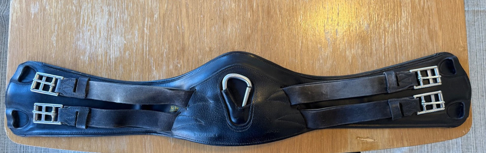 Devoucoux V Strap Girth - Black - 80 CM / 32" - GUC