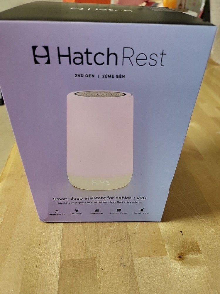 Hatch Baby RSG01 Night Light - Purple