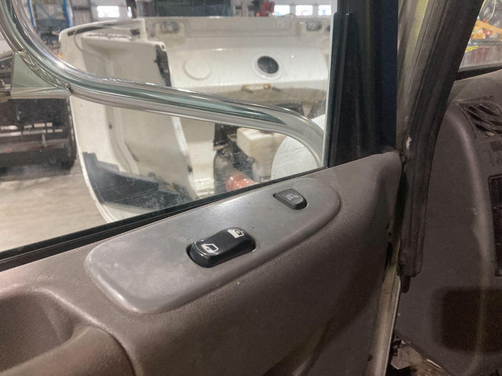 2010-2023 Peterbilt 337 WHITE Left/Driver Door - Used
