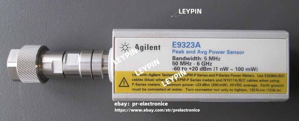 1pcs Agilent E9323A Peak Power Sensor DATA for E4416A N1911A Power Meters