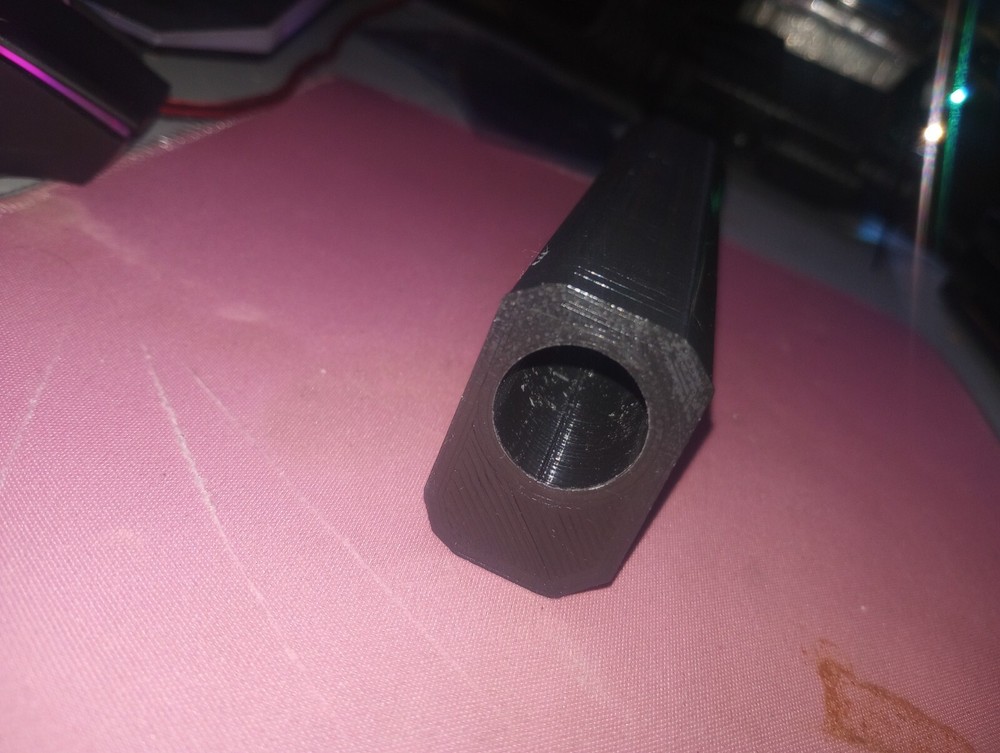 [3D Bro](AOBS) AIRSOFT Osprey Inspired Replica Muzzle Device(Read Desc)