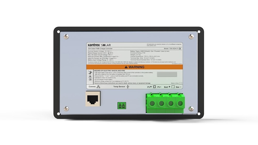 XANTREX LLC SOLAR CHARGE CONTROLLER 30- 709-3024-01
